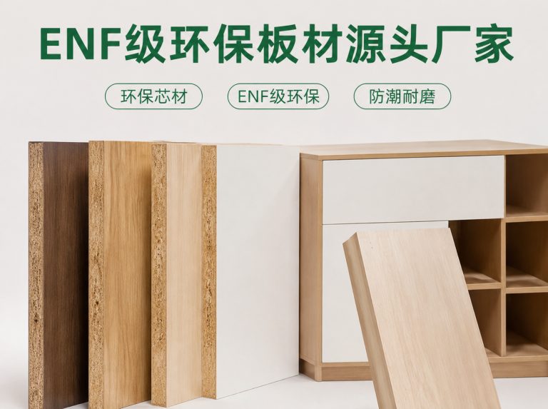 温州畔森ENF级阻燃家具板与工程板